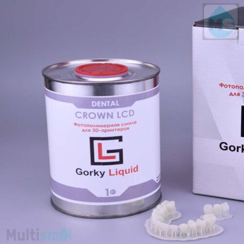 Смола для временных коронок Gorky Liquid Dental Crown LCD/DLP - A1-A2