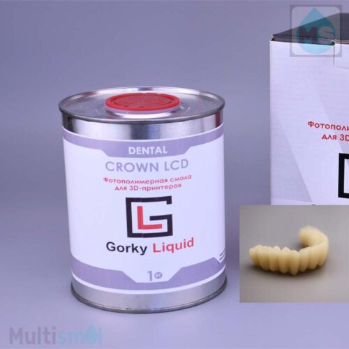 Смола для временных коронок Gorky Liquid Dental Crown LCD/DLP - A2