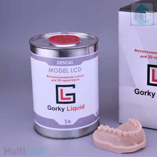 Фотополимер Dental Model LCD 1 кг