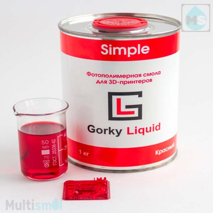 Gorky Liqquid Simple Красная