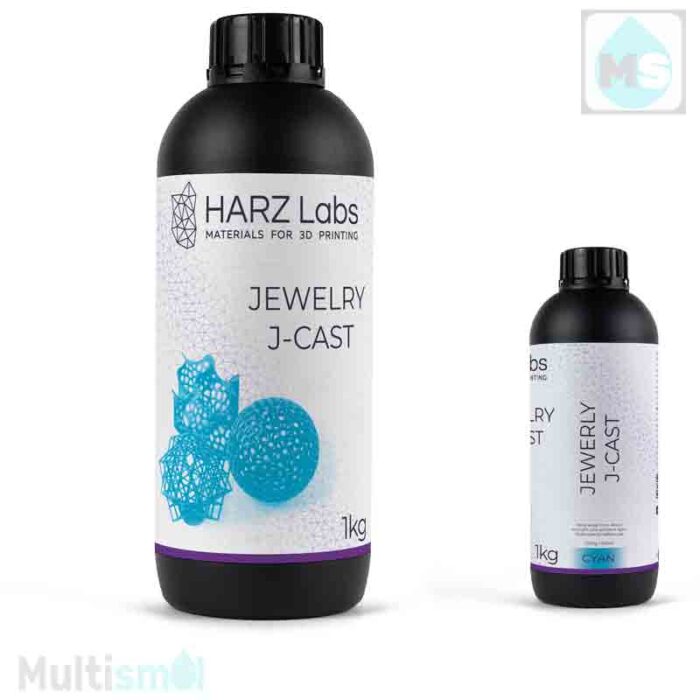 HARZ Labs J-Cast - выжигаемая смола для 3D-принтера 1 кг.