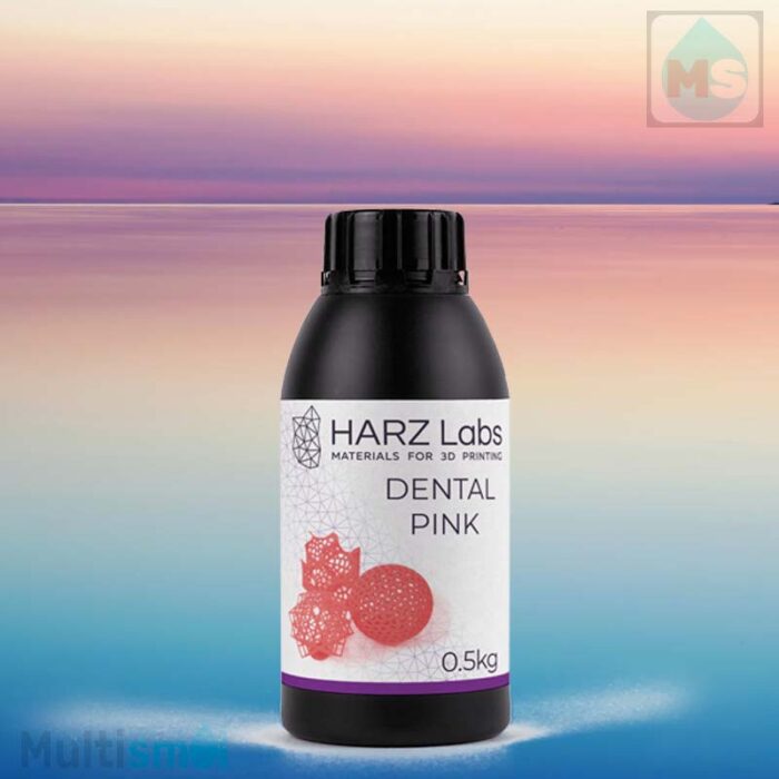 HARZ Labs Dental Pink 0,5 кг - для 3D-печати
