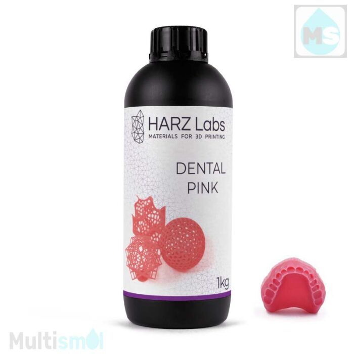 HARZ Labs Dental Pink - для 3D-печати