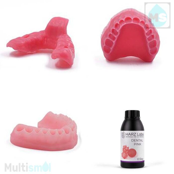 Модели десны из Dental Pink 0,5 кг
