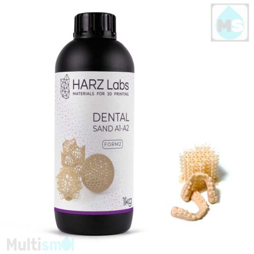 HARZ Labs Dental Sand Form2 - фотополимер SLA с PMMA частицами