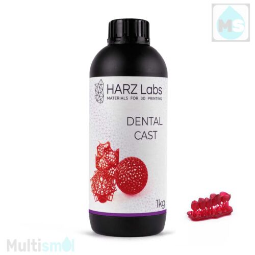 HARZ Labs Dental Cast - выжигаемая 3D-смола