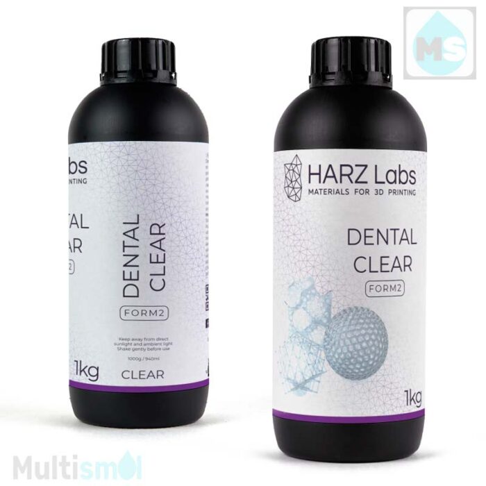 HARZ Labs Dental Clear Form2 - SLA прозрачная 1кг.