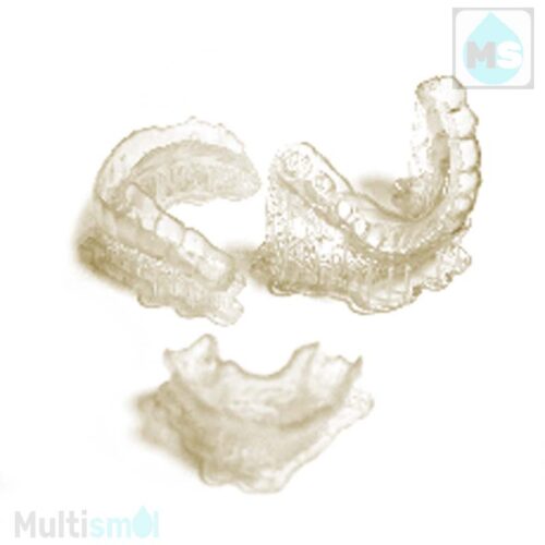 Модель из дентал смолы Dental Clear