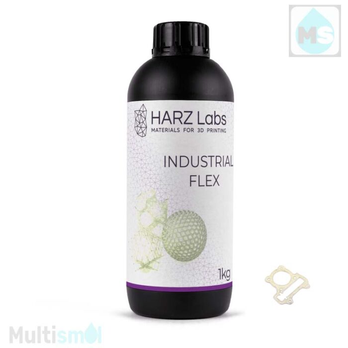 HARZ Labs Industrial Flex - жидкий фотополимер для гибких моделей