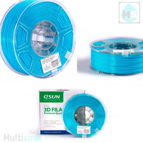 3D пластик для профессионалов ESUN ABS+ 1,75 мм голубой