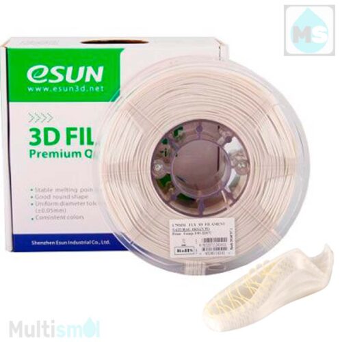 ESUN eFlex TPU - эластичный пластик для 3D-принтеров
