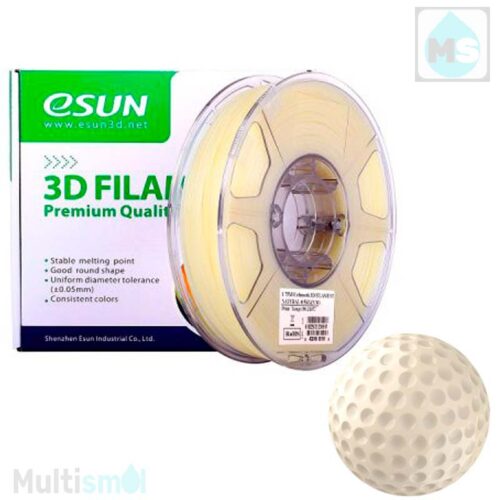 ESUN eSmooth - гладкий 3D-пластик для FDM-принтеров