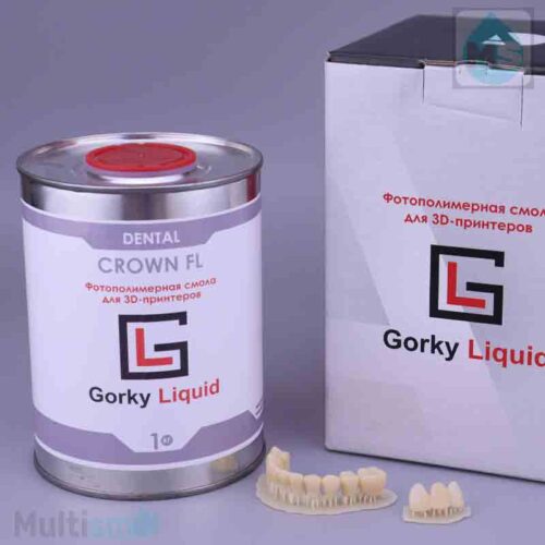 Материал для временных коронок Gorky Liquid Dental Crown FL 1 кг - A1-A2