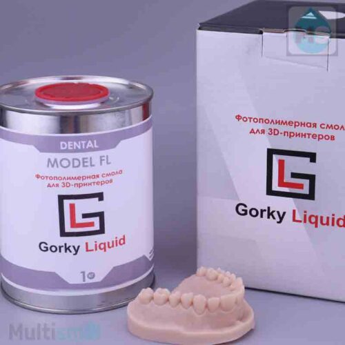 Gorky Liquid Dental Model FL - SLA печать шаблонов для снятия кап