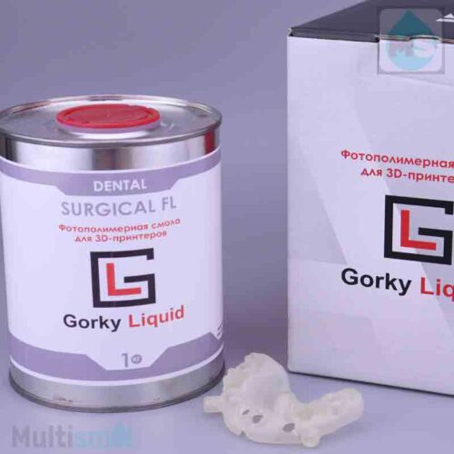 Gorky Liquid Dental Surgical FL - для SLA печати хирургических шаблонов