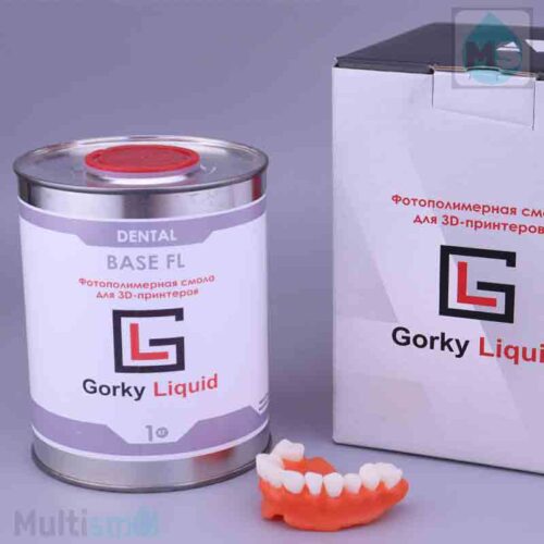Для изготовления моделей дёсен Gorky Liquid Dental Base FL