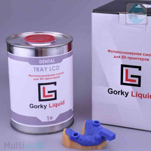 Gorky Liquid Dental Tray LCD - материал для индивидуальных слепочных ложек