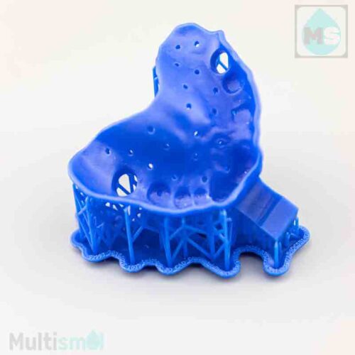 Индивидуальная слепочная ложка синяя Gorky Liquid Dental Tray FL