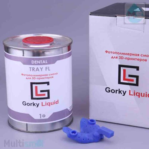 Для 3D-печати индивидуальных слепочных ложек Gorky Liquid Dental Tray FL