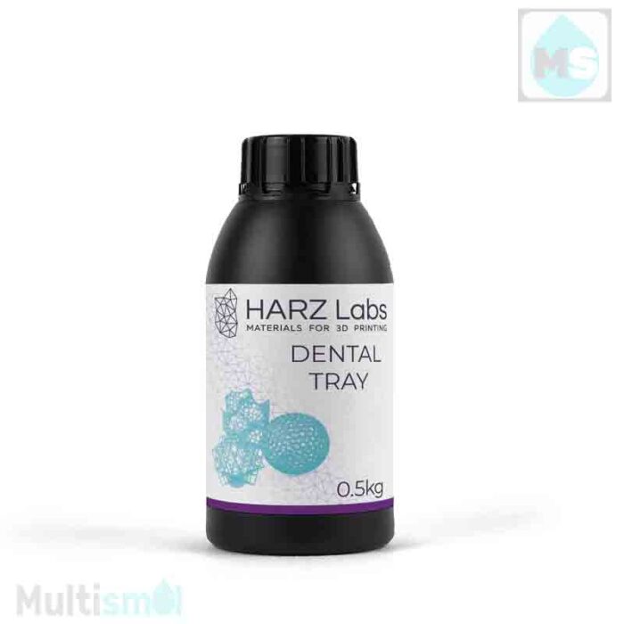 HARZ Labs Dental Tray 0.5 кг - для быстрой печати индивидуальных ложек