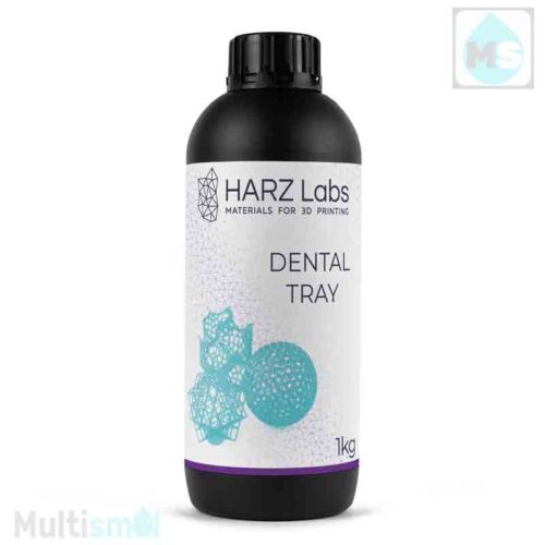Для быстрой печати индивидуальных ложек - HARZ Labs Dental Tray 1 кг
