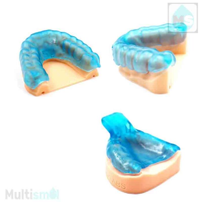 Модели из смолы HARZ Labs Dental Tray - для быстрой печати индивидуальных ложек