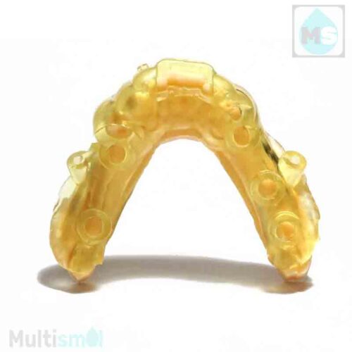 Хирургический шаблон из HARZ Labs Dental Yellow Clear PRO