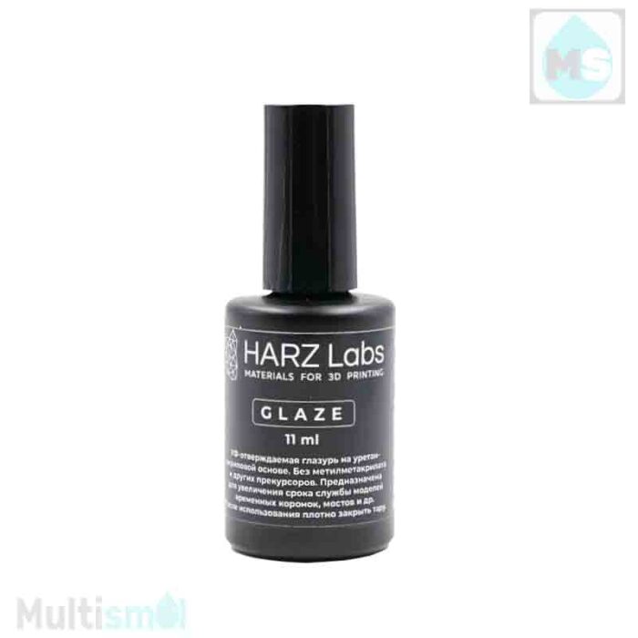 Лак для моделей из фотополимеров - HARZ Labs Glaze