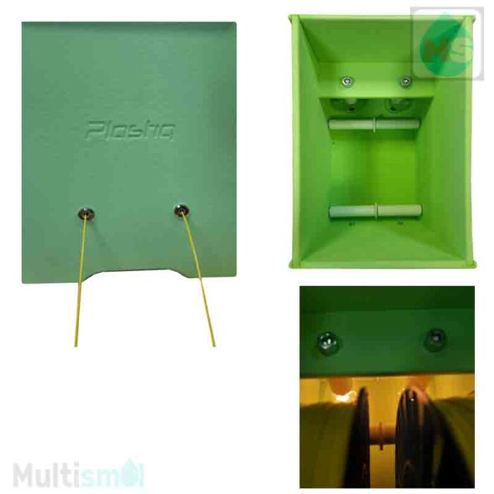 Бюджетная сушилка для 3д-пластика зеленая - Plastiq cушилка для филамента