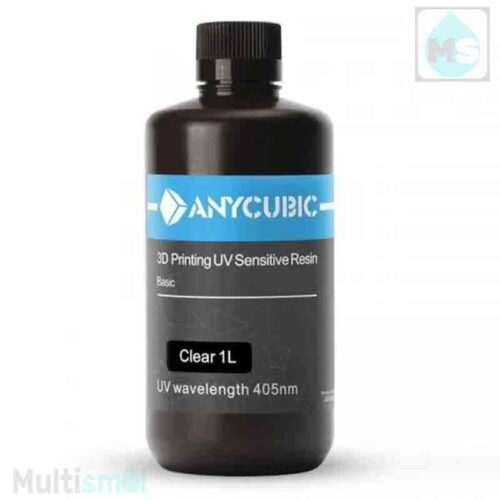 Anycubic Basic - фотополимер 1 кг - прозрачный