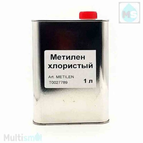 Метилен хлористый 1 литр (растворитель)