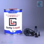 Gorky Liquid Force - прочная смола
