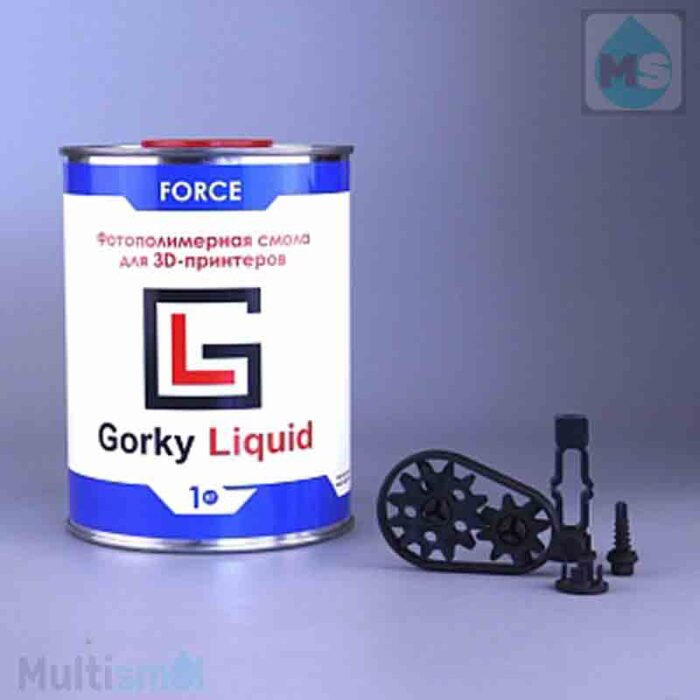 Gorky Liquid Force - прочная смола