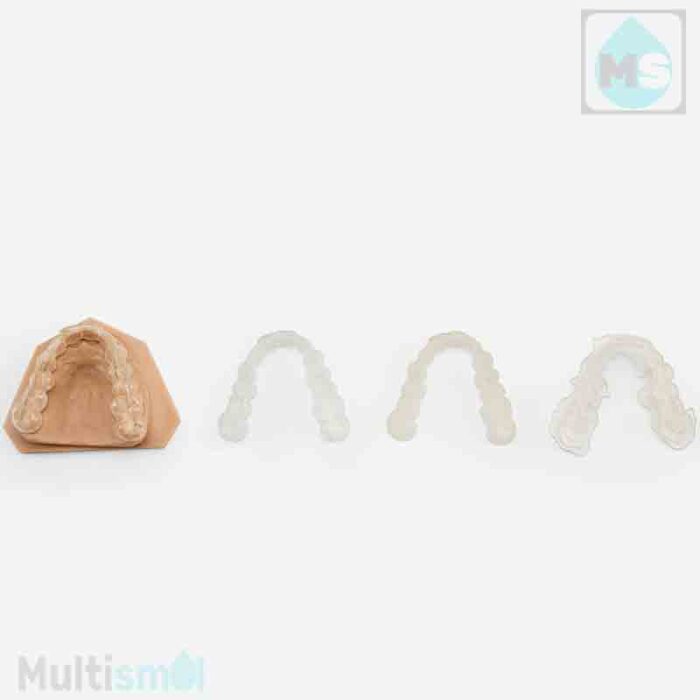 Модели из Formlabs Dental LT Clear