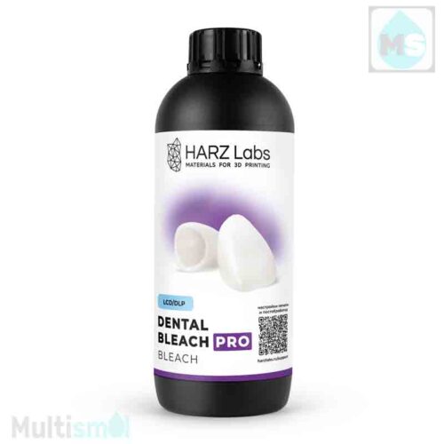 Harzlabs Dental Bleach Pro для 3D-печати временных коронок длительного ношения